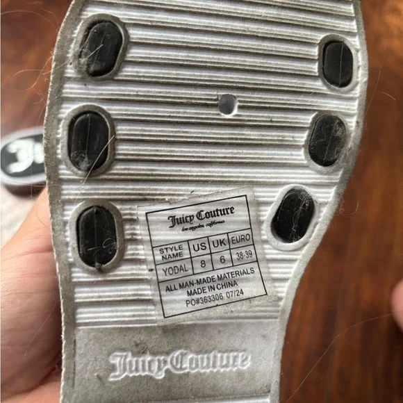 Juicy couture bow slides - Picture 7 of 7